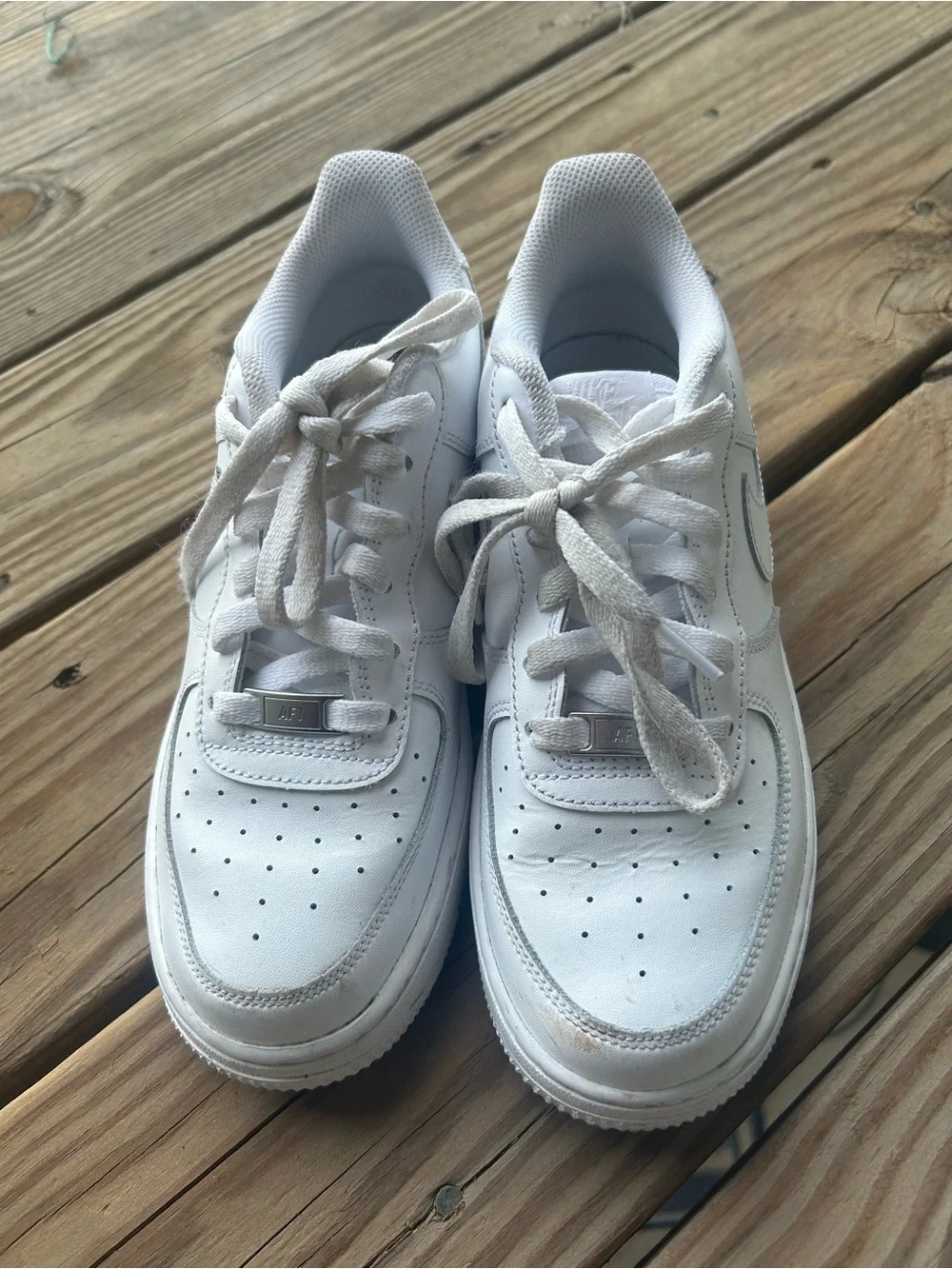 Nike Kids' Grade School Air Force 1 Shoes